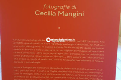 Giornate del Lavoro: cosa significa essere donna attraverso gli scatti e i documentari di Cecilia Mangini - Corriere Salentino