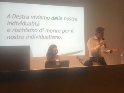 La Festa Tricolore e quella destra berlusconiana che si prepara alle politiche: l'incontro De Benedetto - Alemanno - Corriere Salentino