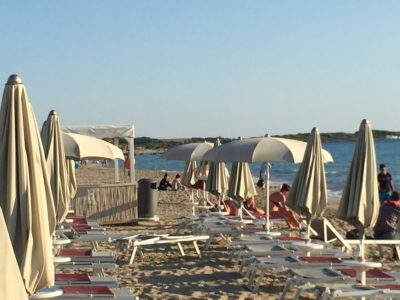 Gallipoli, a settembre Baia Verde è un paradiso caldo: i giorni del caos sono un lontano ricordo - Corriere Salentino