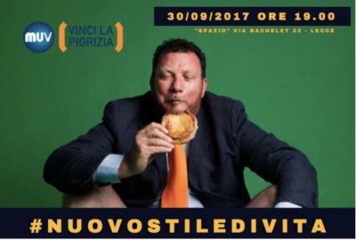 Muv, sabato l'appuntamento con un nuovo stile di vita. Ecco i tre nuovi sistemi per raggiungere grandi risultati - Corriere Salentino