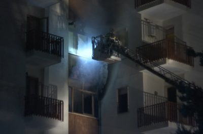 Rogo nella palazzina: indagati studente universitario e amica, candele accese perché morosi - Corriere Salentino