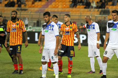 Terza vittoria di fila per il Lecce: Caturano, Costa Ferreira e Di Piazza in rete - Corriere Salentino