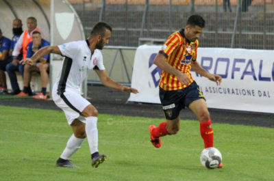 Il Lecce batte il Rende, decide un gol di Mancosu - Corriere Salentino