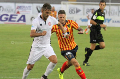 Il Lecce batte il Rende, decide un gol di Mancosu - Corriere Salentino