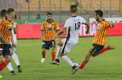 Il Lecce batte il Rende, decide un gol di Mancosu - Corriere Salentino