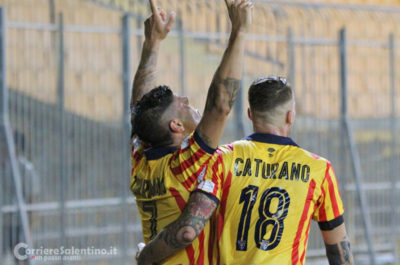 Il Lecce batte il Trapani, arriva il primo sorriso di Rizzo - Corriere Salentino