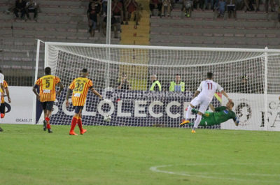 Il Lecce batte il Trapani, arriva il primo sorriso di Rizzo - Corriere Salentino