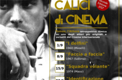 Nuovo appuntamento con la rassegna “Calici di Cinema”, a Felline l'omaggio a Tomas Milian - Corriere Salentino