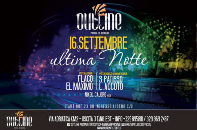 Poolparty all'Outline di lecce, ultimo notte di musica a bordo piscina - Corriere Salentino