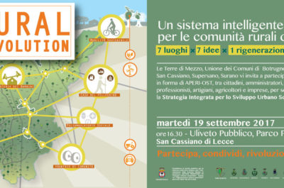 Condividere per riqualificare, un incontro nell’Uliveto Pubblico nel parco dei Paduli di San Cassiano - Corriere Salentino