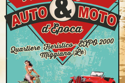 Tutto pronto a Miggiano per il 5° raduno d'auto e moto d'epoca “USAlentu" - Corriere Salentino