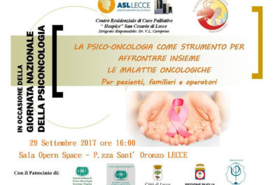 La Giornata Nazionale della Psico-Oncologia, lottare contro il cancro è anche una sfida psicologica - Corriere Salentino