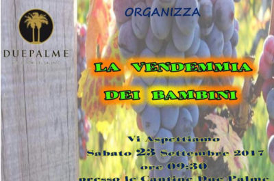 A Cellino San Marco anche i bambini vendemmiano - Corriere Salentino