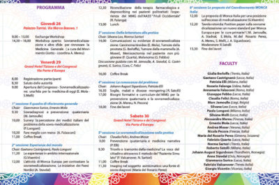 Congresso Internazionale Wonca: esperti italiani e stranieri a confronto sulla prevenzione dell’eccesso di cure - Corriere Salentino