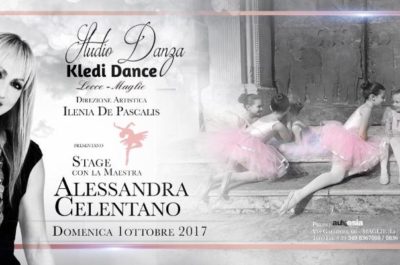 Le Kleidi Dance Lecce e Maglie ospitano lo stage con la Maestra Alessandra Celentano - Corriere Salentino