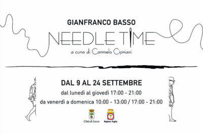 "Needle Time": a Palazzo Vernazza un'inedita arte del ricamo di Gianfranco Basso - Corriere Salentino