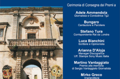 Domani a Castrì di Lecce l'VIII edizione del Premio Civetta - Corriere Salentino