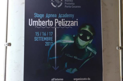 Porto Cesareo, al via lo stage di apnea con il campione mondiale Umberto Pelizzari - Corriere Salentino