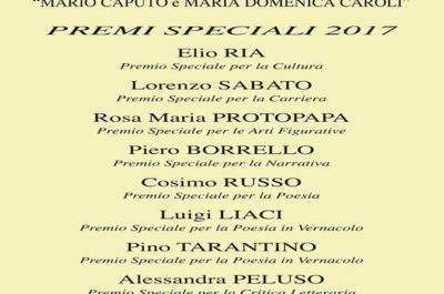 "Premio Caroli Caputo", Piero Borrello vince il premio speciale per la narrativa - Corriere Salentino