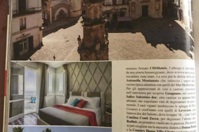 Nardò su "Marco Polo", il magazine di viaggi più venduto in Italia - Corriere Salentino