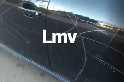 Devasta il Santuario e riga le auto dei bagnanti: identificato l'autore del pomeriggio di follia - Corriere Salentino