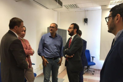 La Puglia vuole continuare a puntare su innovazione e tecnologia: Mazzarano in visita nel Centro Core Lab Unisalento - Corriere Salentino