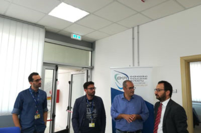 La Puglia vuole continuare a puntare su innovazione e tecnologia: Mazzarano in visita nel Centro Core Lab Unisalento - Corriere Salentino
