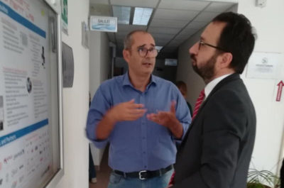 La Puglia vuole continuare a puntare su innovazione e tecnologia: Mazzarano in visita nel Centro Core Lab Unisalento - Corriere Salentino
