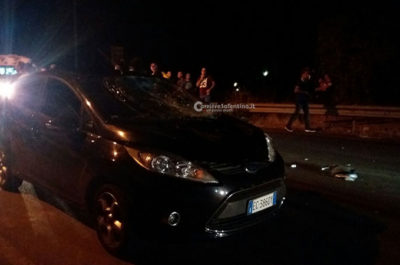 Schianto fatale tra moto ed auto sulla Alezio-Parabita, muore una coppia di conviventi - Corriere Salentino