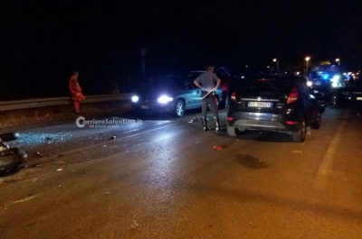 Schianto fatale tra moto ed auto sulla Alezio-Parabita, muore una coppia di conviventi - Corriere Salentino
