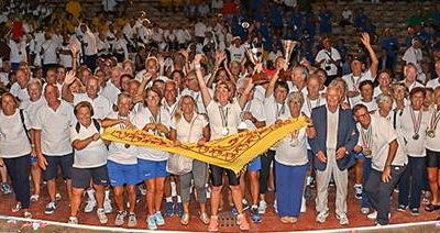 Lecce vince la XXIV edizione delle Olimpiadi di 50&Più - Corriere Salentino
