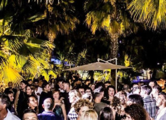 Poolparty all’Outline di lecce, ultimo notte di musica a bordo piscina