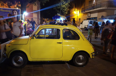 Racale si colora di giallo per una notte all’insegna di cultura e divertimento - Corriere Salentino