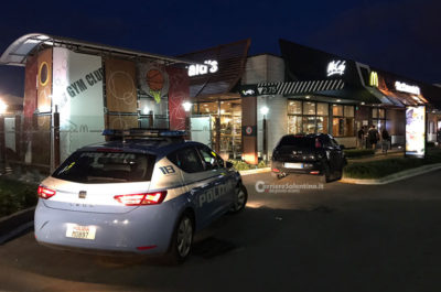 Rapina e inseguimento: terrore e paura nel McDonald's, banditi in fuga - Corriere Salentino