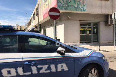 La fuga del bandito delle Poste dura solo poche ore, arrestato 45enne: era pronto a partire - Corriere Salentino