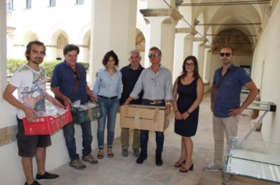 Nardò, tornano "a casa" i manufatti e i reperti fossili di Porto Selvaggio - Corriere Salentino