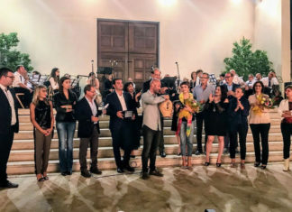 Prima donazione a Kalòs Arte&Scienza nel corso della festa patronale di Magliano