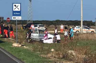 Schianto mortale fra auto sulla Lecce-Frigole: muore 88enne - Corriere Salentino