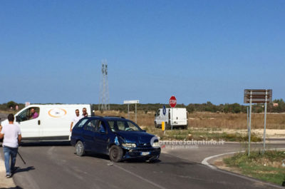 Schianto mortale fra auto sulla Lecce-Frigole: muore 88enne - Corriere Salentino