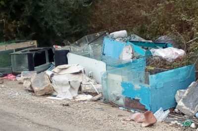 Lo Sportello dei Diritti: "In aumento le minidiscariche di quegli incivili che si ostinano a non fare la differenziata" - Corriere Salentino