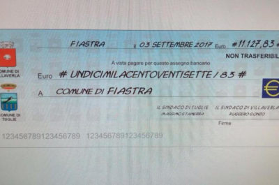 Tuglie e Villaverla, la solidarietà verso le popolazioni colpite dal terremoto non ha confini - Corriere Salentino