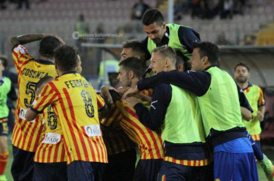 Terza vittoria di fila per il Lecce: Caturano, Costa Ferreira e Di Piazza in rete - Corriere Salentino