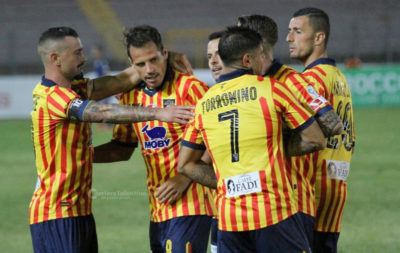 Terza vittoria di fila per il Lecce: Caturano, Costa Ferreira e Di Piazza in rete - Corriere Salentino