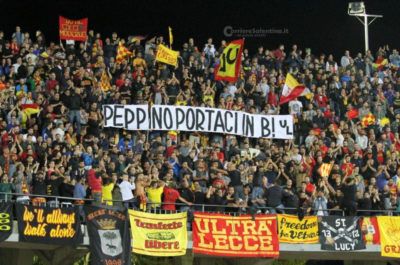 Terza vittoria di fila per il Lecce: Caturano, Costa Ferreira e Di Piazza in rete - Corriere Salentino