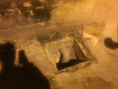 L'emergenza in via Adua continua: rifiuti, un pericoloso tombino aperto e cantiere infinito - Corriere Salentino