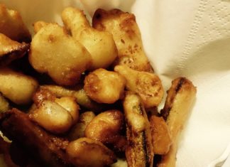 La ricetta del giorno: verdure pastellate