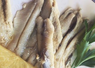 La ricetta del giorno: alici marinate