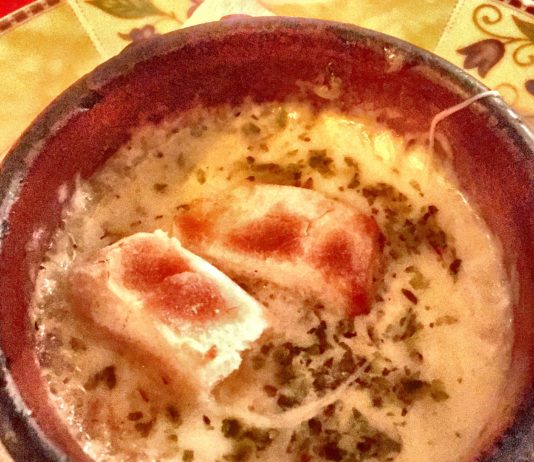La ricetta del giorno: terrine di scamorza al forno