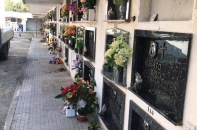 Lapidi distrutte e suppellettili rubate: ladri nel cimitero di Martignano - Corriere Salentino