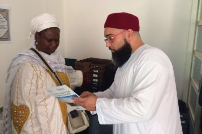 La differenziata per tutti: Monteco consegna i kit alla comunità islamica di Lecce - Corriere Salentino